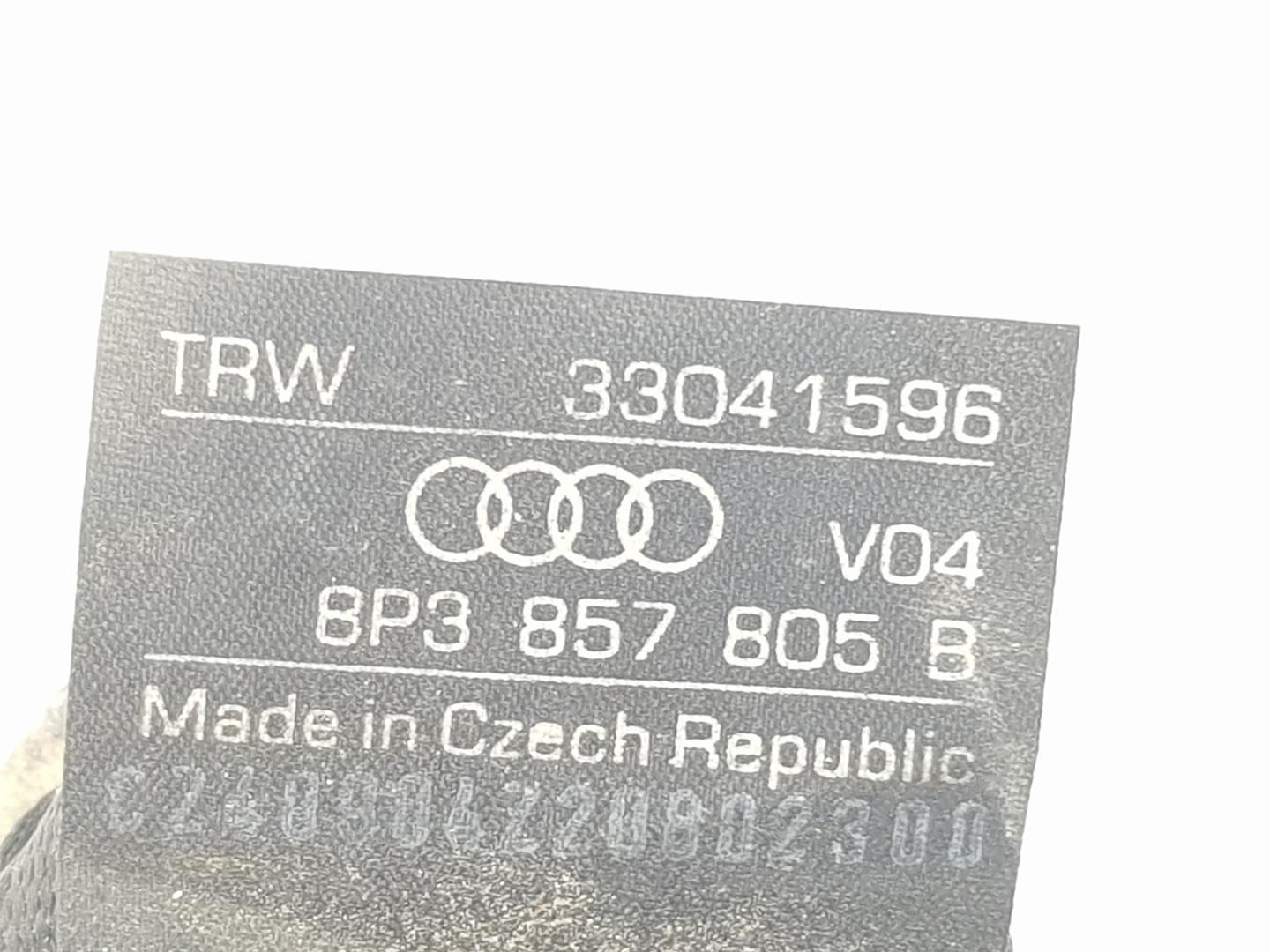 AUDI A3 8P (2003-2013) Ремень безопасности задний левый 8P0857805B,8P0857805 24250288