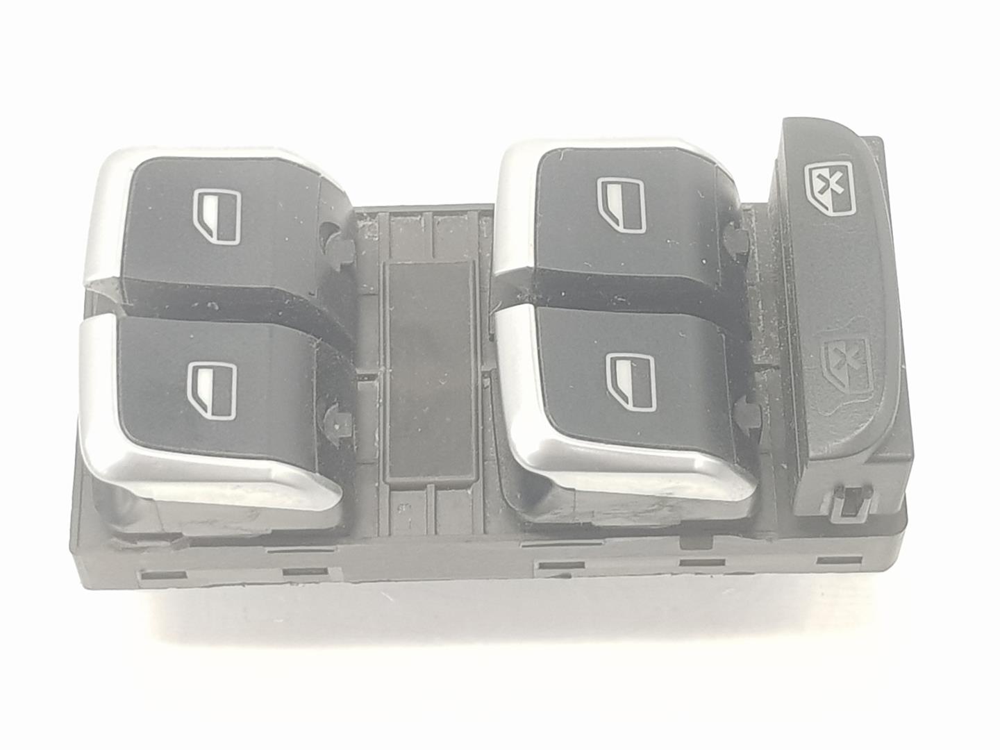 AUDI RS 4 B8 (2012-2020) Priekinių kairių durų langų pakėlimo mygtukai 8K0959851F, 8K0959851F 24168415