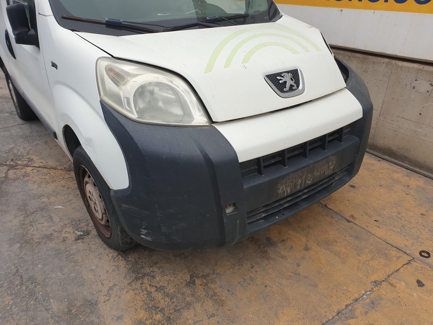 PEUGEOT Bipper 1 generation (2008-2020) Right Side Sun Visor 8143ZF,1609258880 19907414