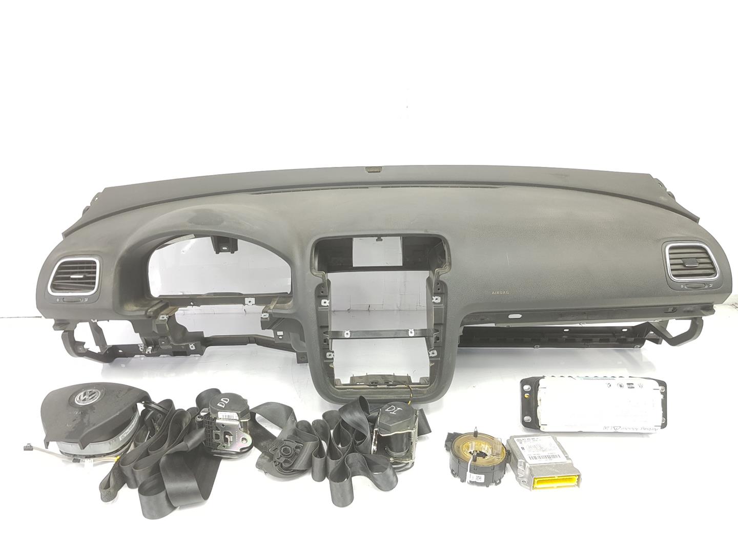 VOLKSWAGEN Scirocco 3 generation (2008-2020) kita_detale KITDEAIRBAG, KITAIRBAG 21570724