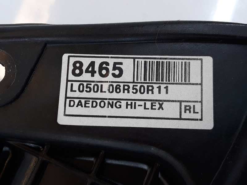 KIA Carens 3 generation (RP) (2013-2019) Rear left door window lifter 83471A 4010,83470A4000,83471A4010 19637799