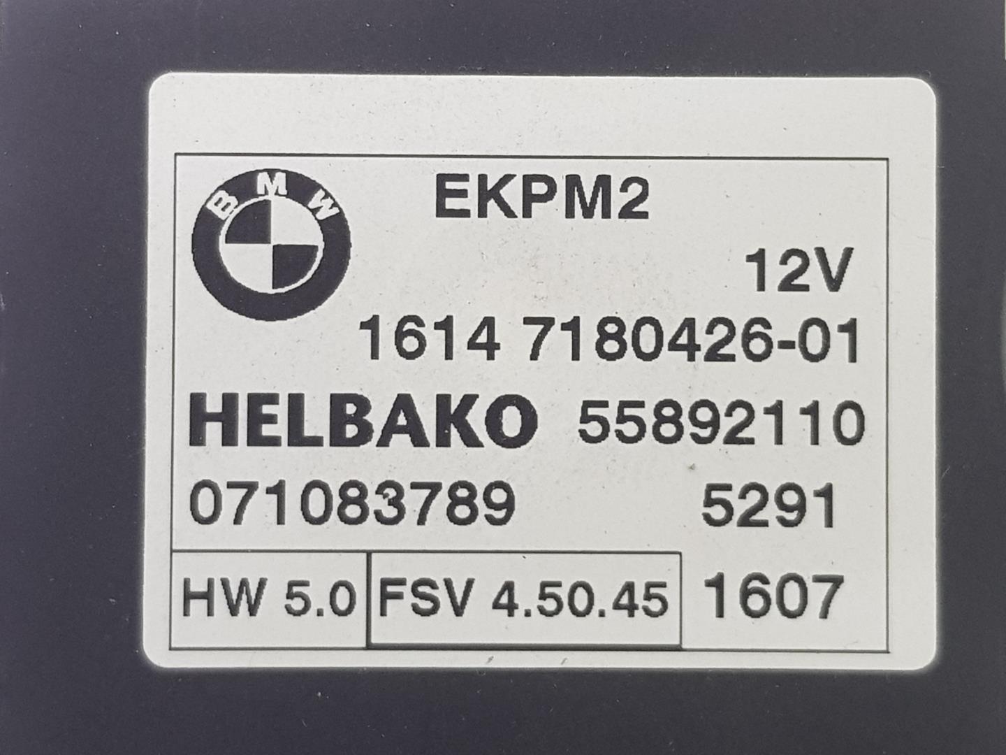 BMW 3 Series E90/E91/E92/E93 (2004-2013) Kiti valdymo blokai 16147180426, 7180426 19917206