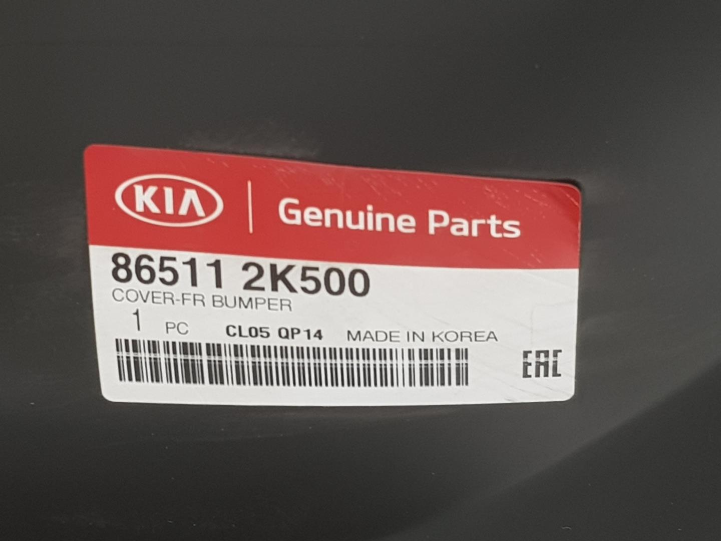 KIA Soul 2 generation (2014-2020) Priekinis bamperis(buferis) 865112K500,865112K500,NUEVOSINPINTAR 24235118