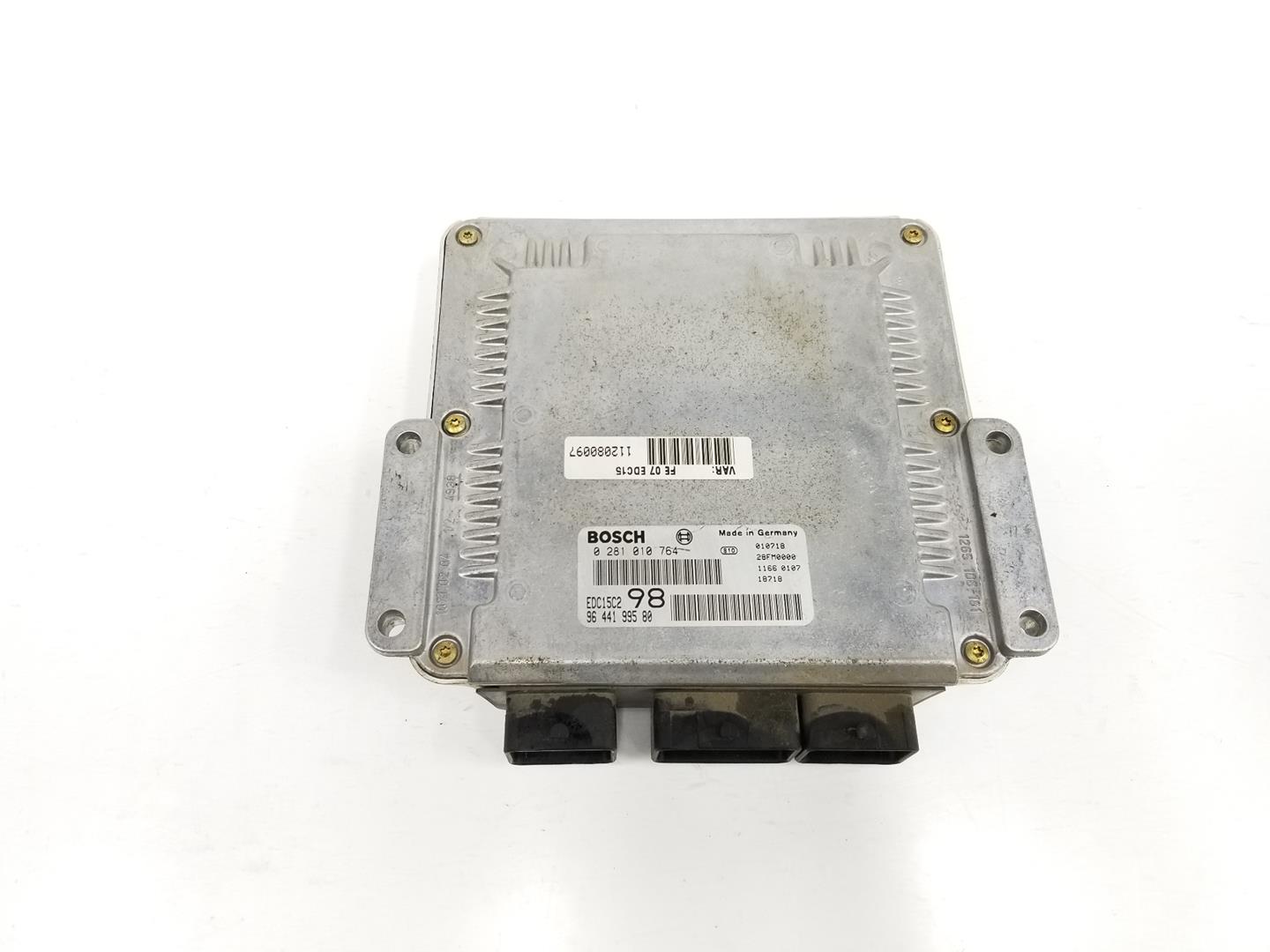 CHEVROLET C5 1 generation (2001-2008) Engine Control Unit ECU 9644199580,0281010764,EDC15C298 19930940