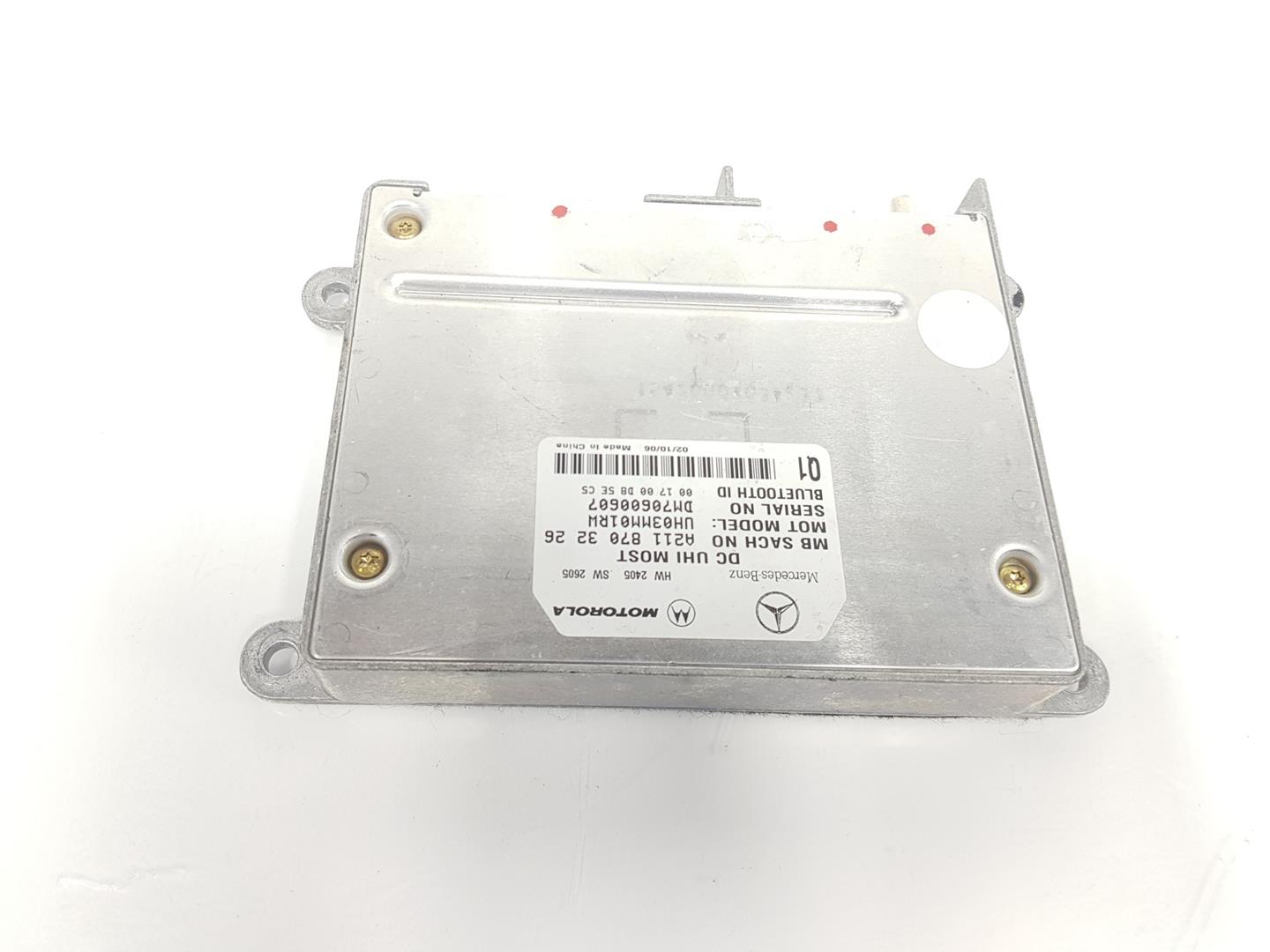 MERCEDES-BENZ M-Class W164 (2005-2011) Other Control Units A2118703226,A2118703226 19781681