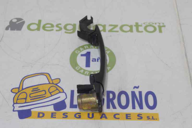 VOLKSWAGEN Golf 5 generation (2003-2009) Bal hátsó ajtó külső fogantyúja 3B0837205G,3B0837205G,NEGRO 19568599