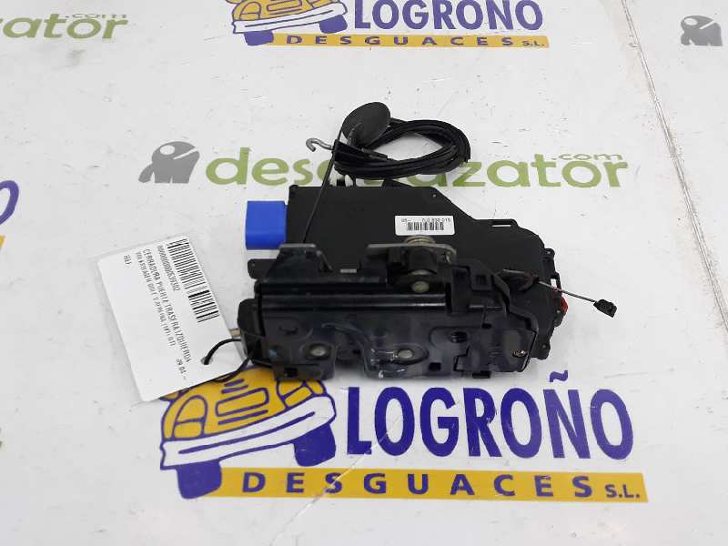 VOLKSWAGEN Golf 5 generation (2003-2009) Замок задней левой двери 7L0839015D, 7L0839015 19579071