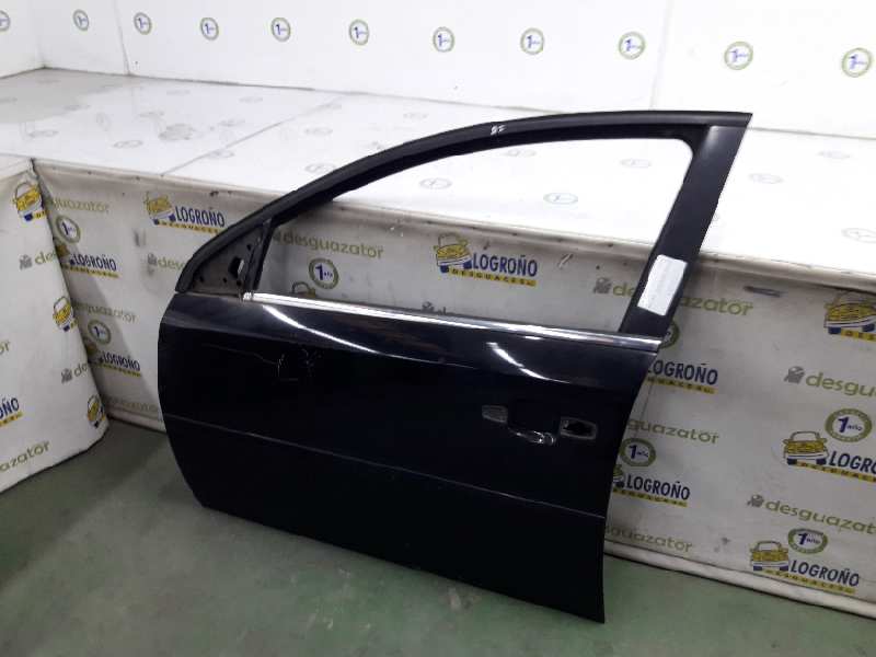 OPEL Vectra C (2002-2005) Front Left Door 93175809,93186031,COLORNEGRO 19567269