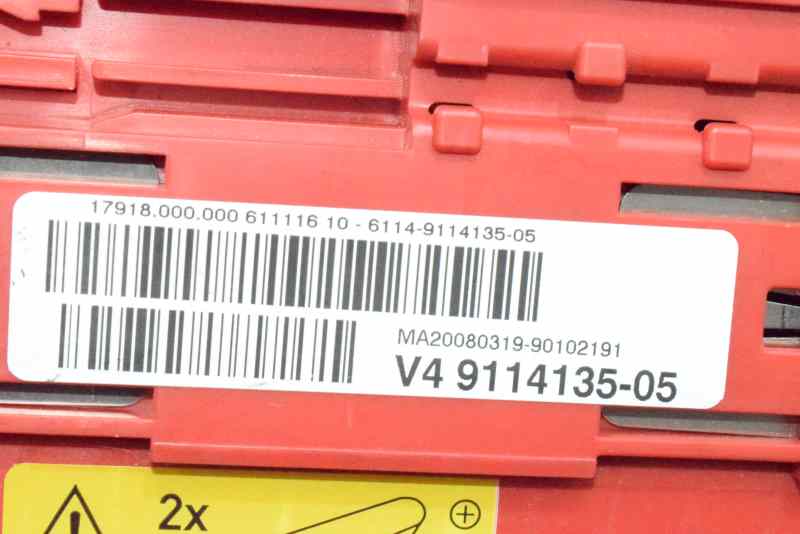 BMW X6 E71/E72 (2008-2012) Drošinātāju kārba 61149114135,61146977957 19589660