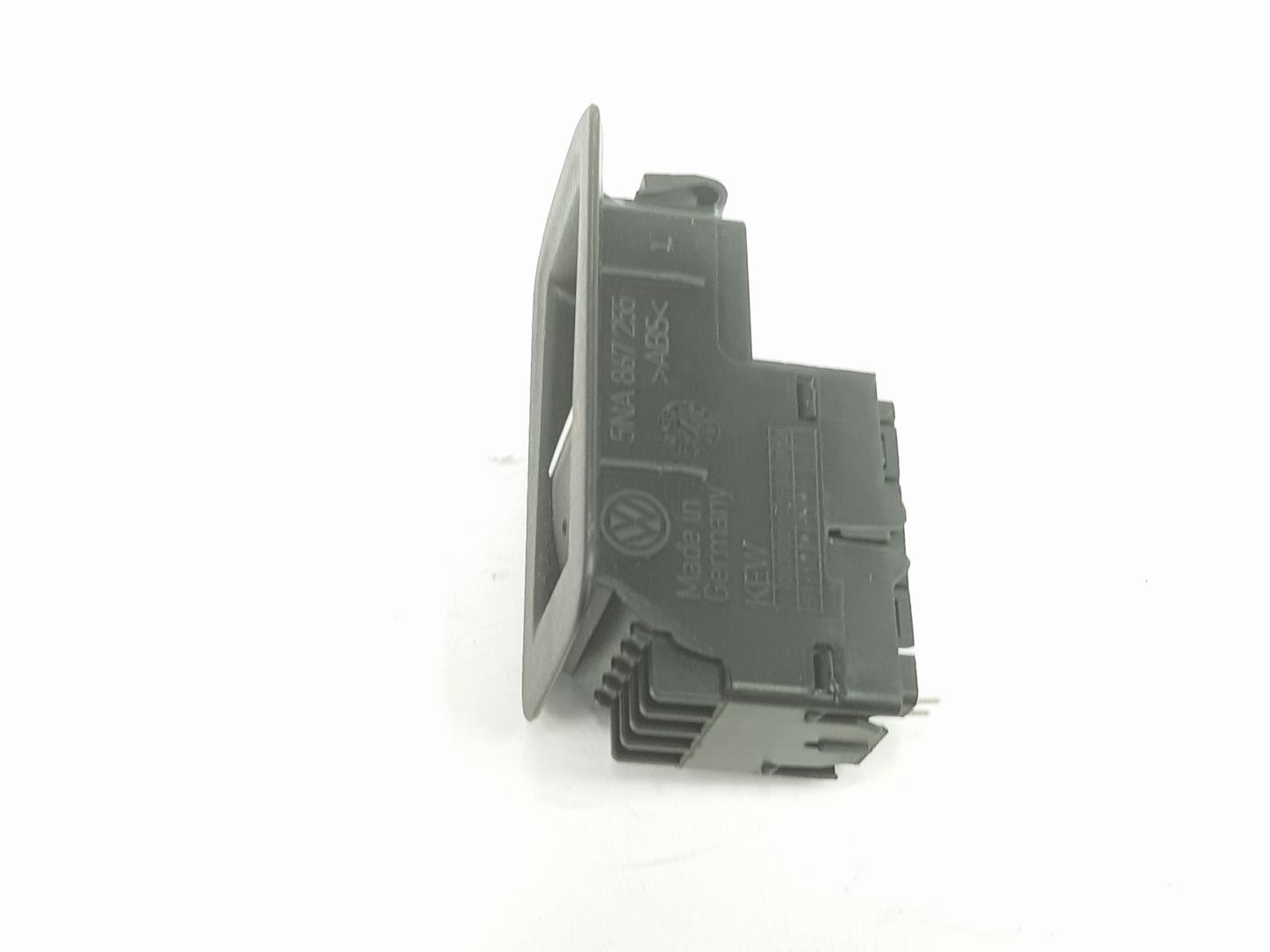 VOLKSWAGEN Variant VII TDI (2014-2024) Кнопка стеклоподъемника задней правой двери 5G0959855F, 5G0959855F, 2222DL 24190158