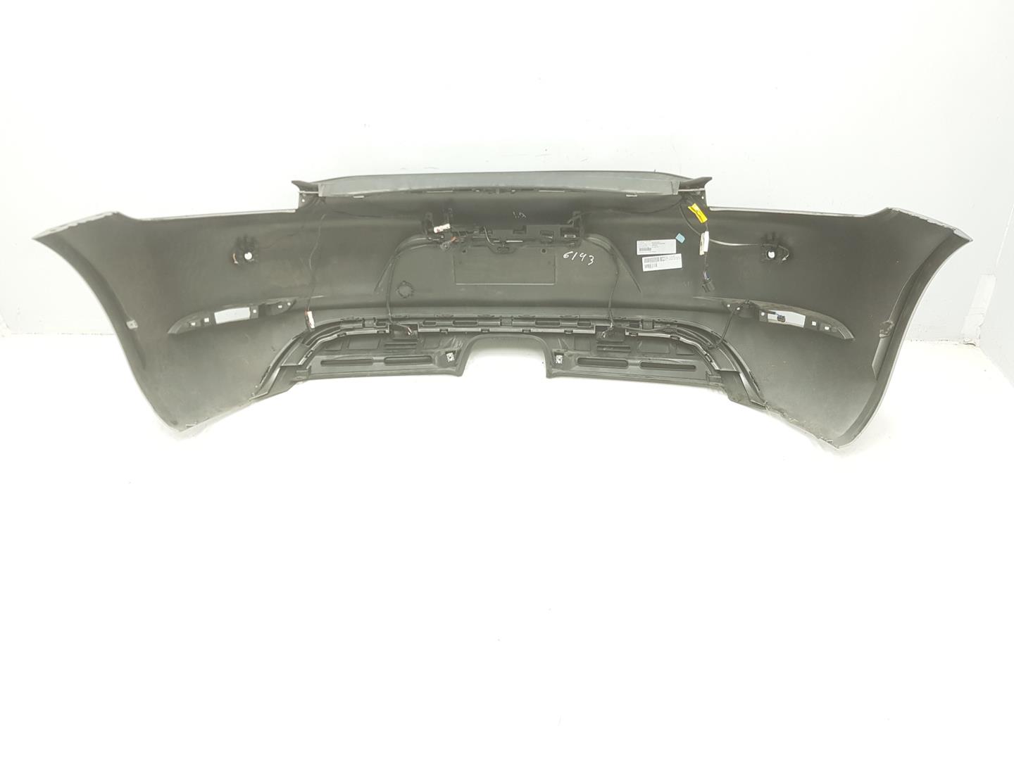 PORSCHE Cayman 982 (2016-2023) Rear Bumper 982898352B,982898352B,COLORPLATA 24238115