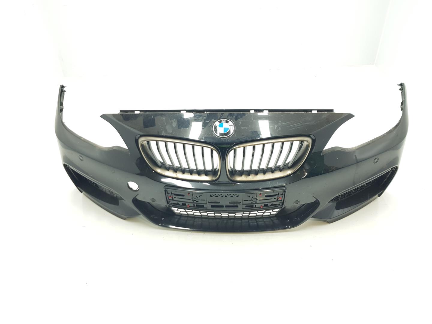 BMW 2 Series F22/F23 (2013-2020) Priekšējais bamperis 51118078568, 51118078568, COLORNEGRO475 24136575