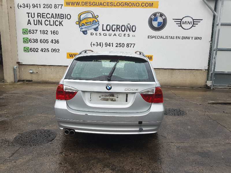 BMW 3 Series E90/E91/E92/E93 (2004-2013) Priekinės kairės durys 41515A2A385, 41515A2A385, COLORGRISPLATA 19695090