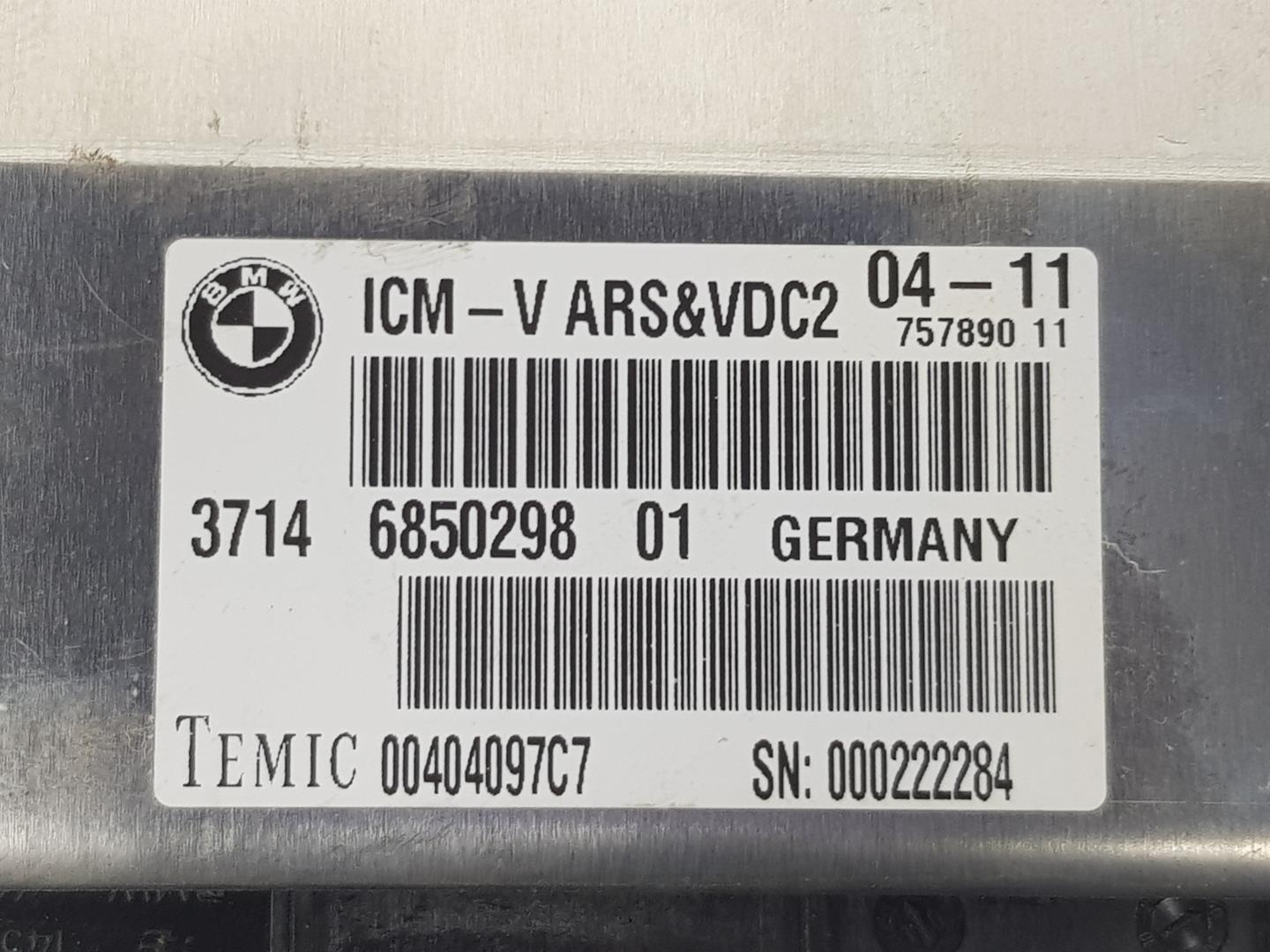 BMW 7 Series F01/F02 (2008-2015) Alte unități de control 37146850298, 6850298 24857150