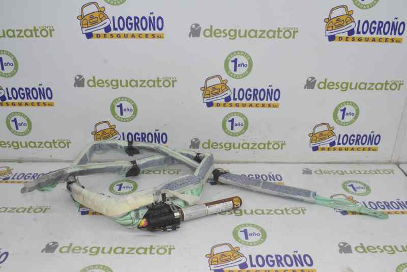 VOLKSWAGEN Passat B6 (2005-2010) Подушка безопасности потолка левая 3C0880741E,3C0880741D 19554651