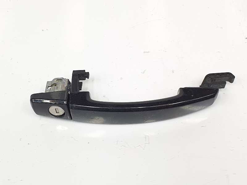 OPEL Astra J (2009-2020) Front Left Door Exterior Handle 92233089, 138616, COLORNEGROGAR 19748523