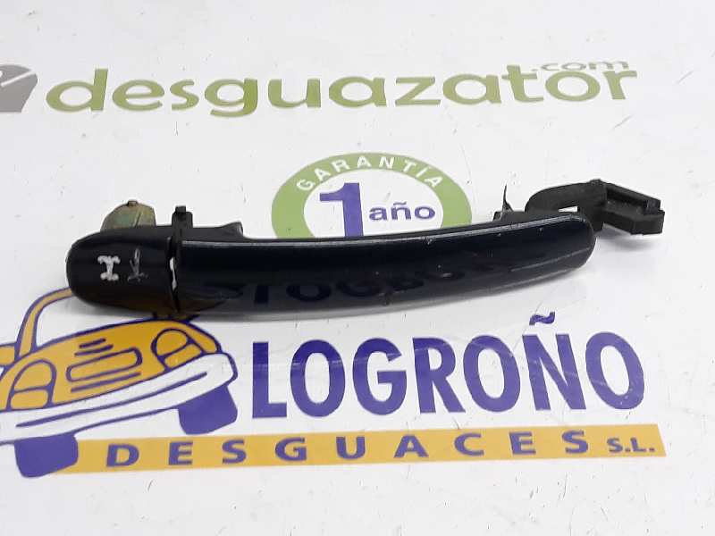 VOLKSWAGEN Passat B5 (1996-2005) Rear Left Door Exterior Handle 3B0837207G,3B0837207G,COLORGRISOSCURO 19590069