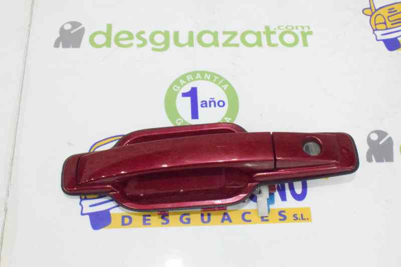 SSANGYONG Actyon 1 generation (2005-2012) Front Right Door Exterior Handle 7244009001RAD,7244009001,COLORGRANATE 19583940