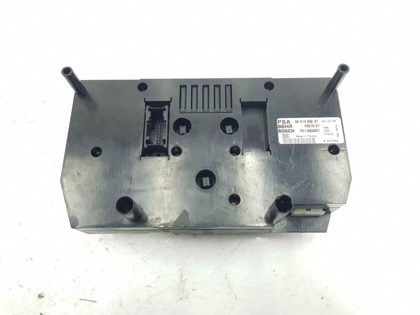 CITROËN Xsara Picasso 1 generation (1999-2010) Klimato kontrolės (klimos) valdymas 96514030XT,96514030XT,F011500007 19807535