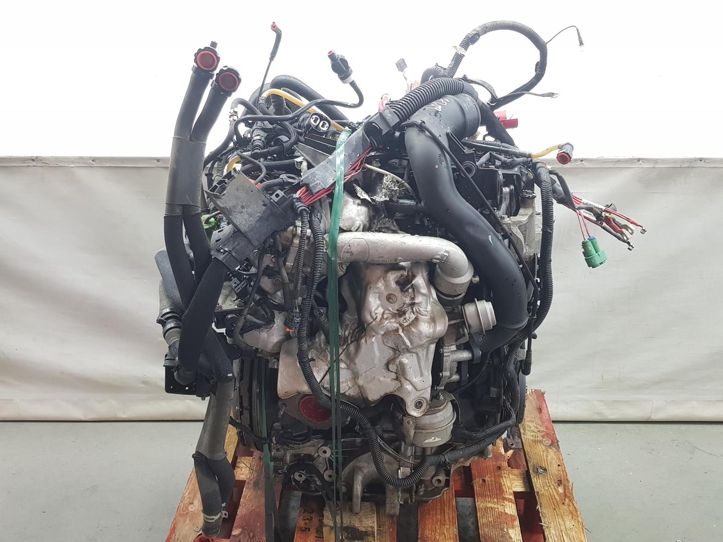 RENAULT Master 3 generation (2010-2023) Engine M9T702,8201515317 25353334