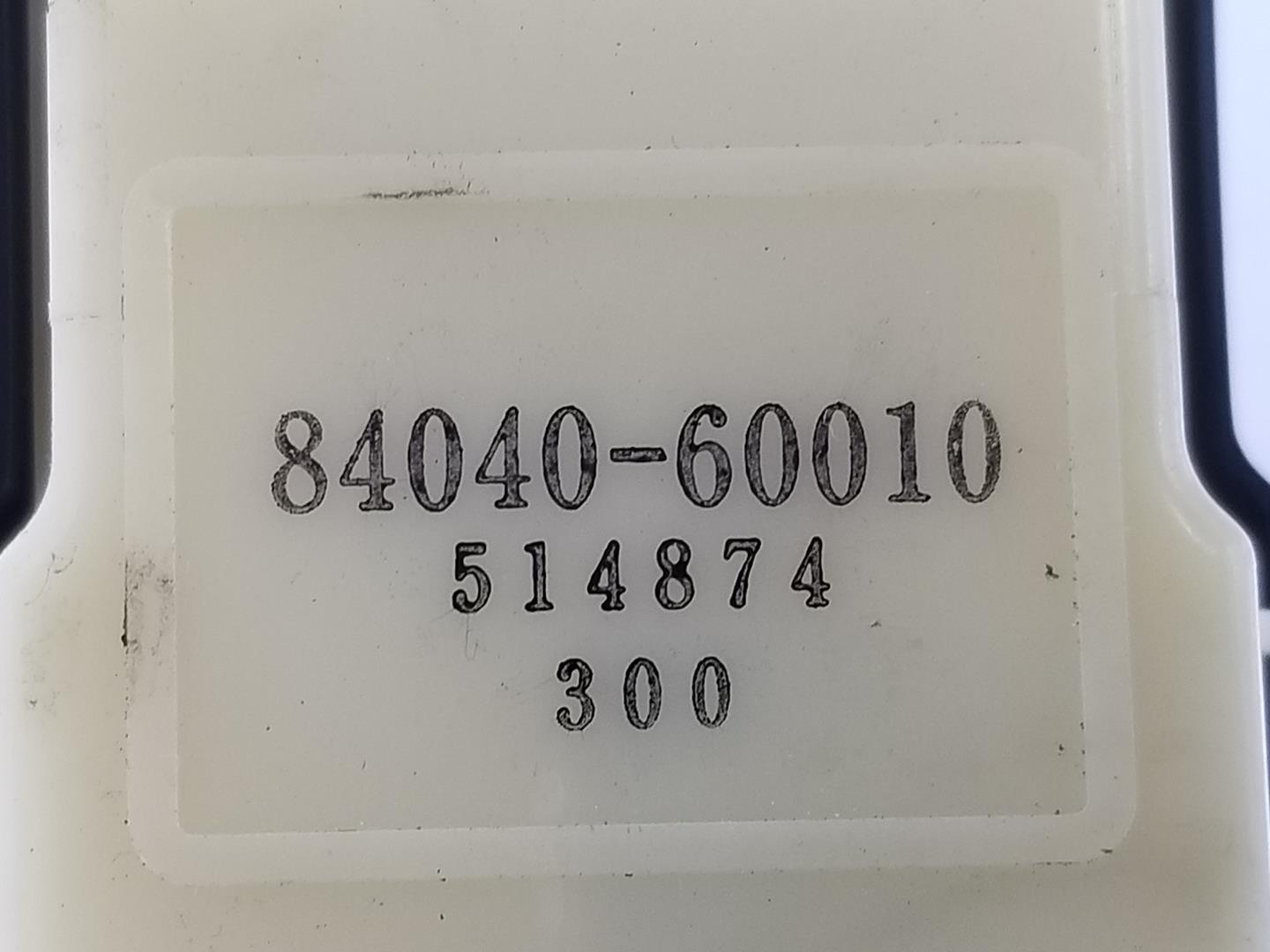 TOYOTA Land Cruiser 70 Series (1984-2024) Front Right Door Window Switch 8404060010, 8404060010 21012386