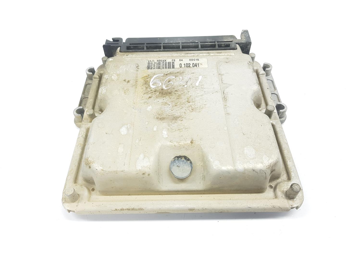 PEUGEOT 306 1 generation (1993-2002) Engine Control Unit ECU 9636256980, 9636256980 22273307