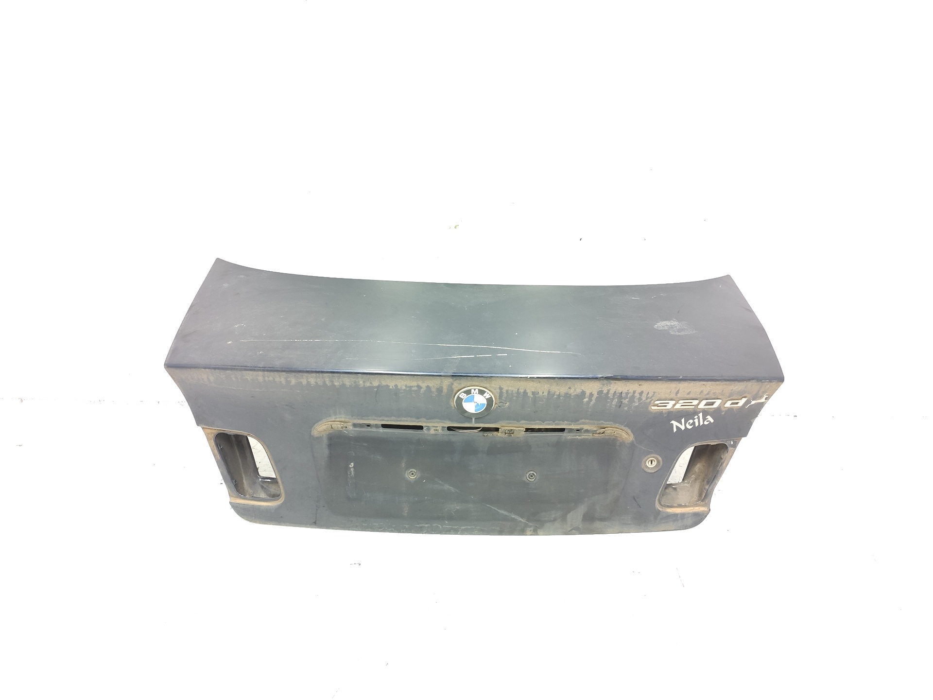 Boot lid 204D1 41627003314 de Bmw Serie 3 berlina e46 2000-2003 con 174028 km - pieza usada