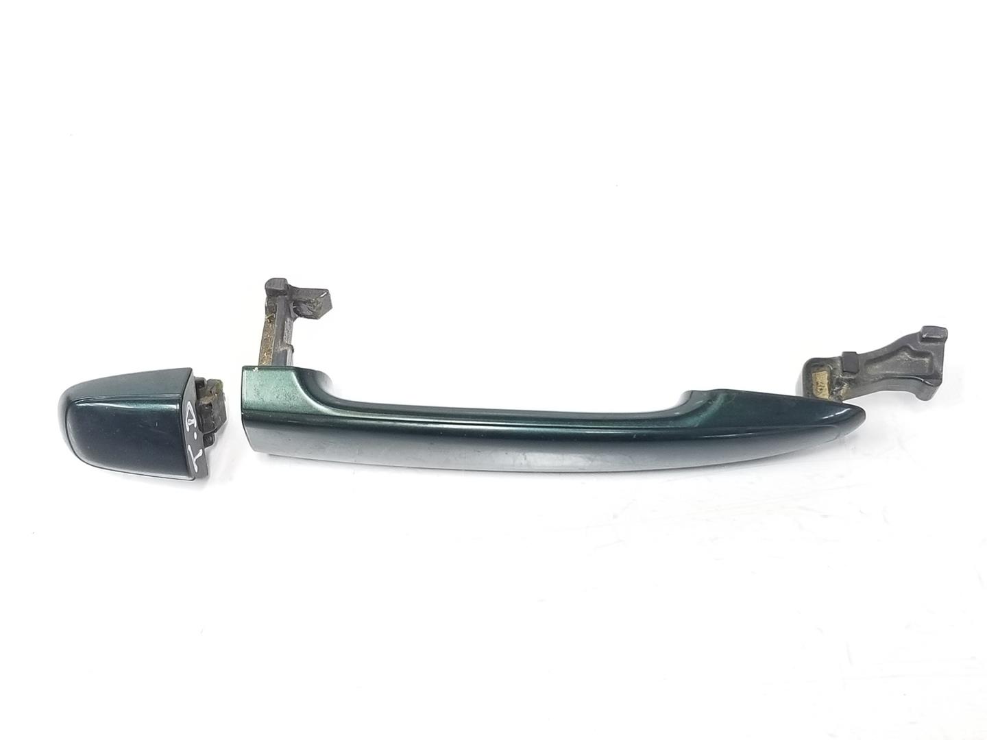 TOYOTA Land Cruiser 70 Series (1984-2024) Rear right door outer handle 6921128070G1, 6921128070G1, COLORVERDE6Q7 19745098