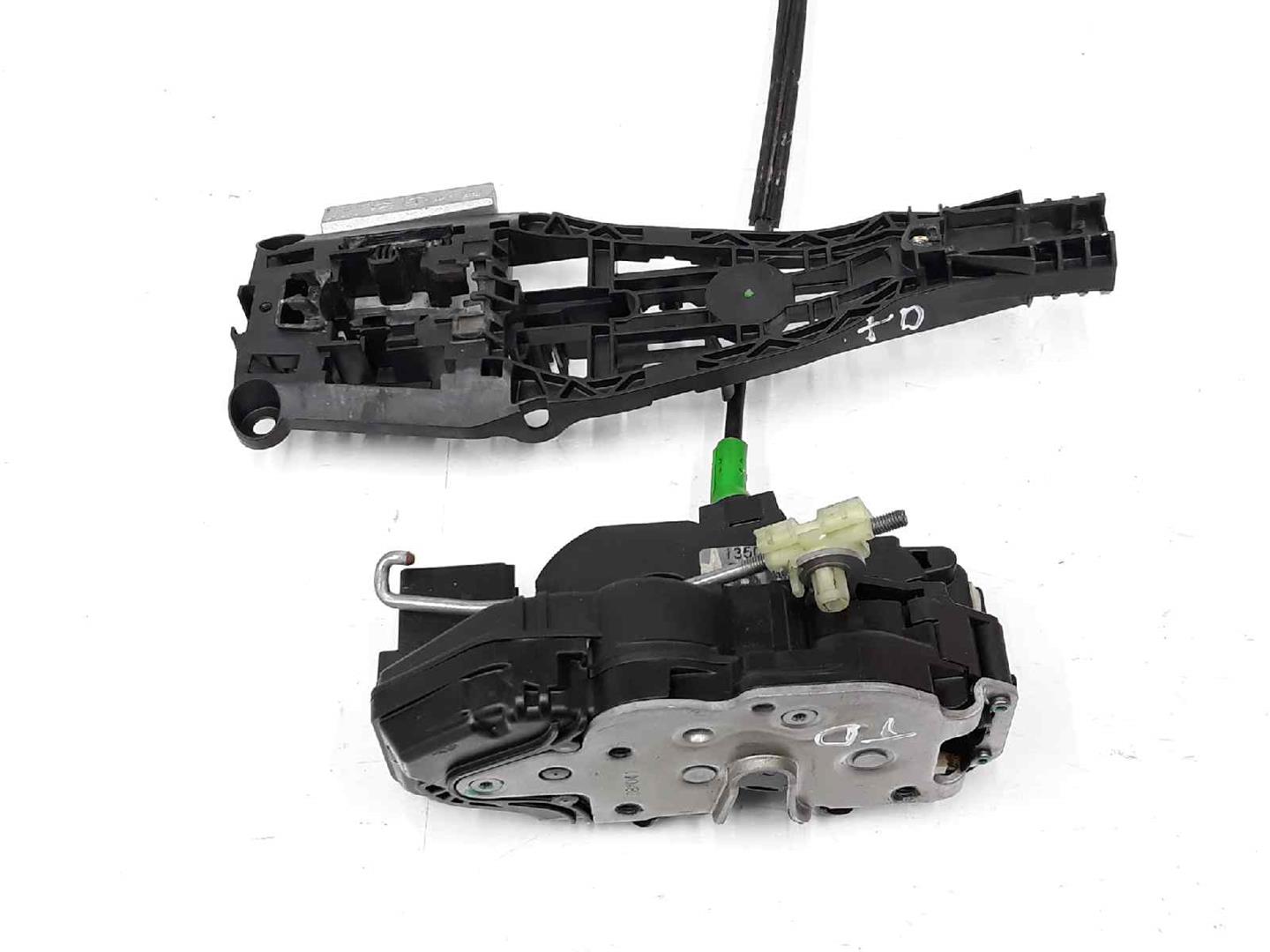 OPEL Insignia A (2008-2016) Rear Right Door Lock 1350317, 13579566, 5PINES 19666573