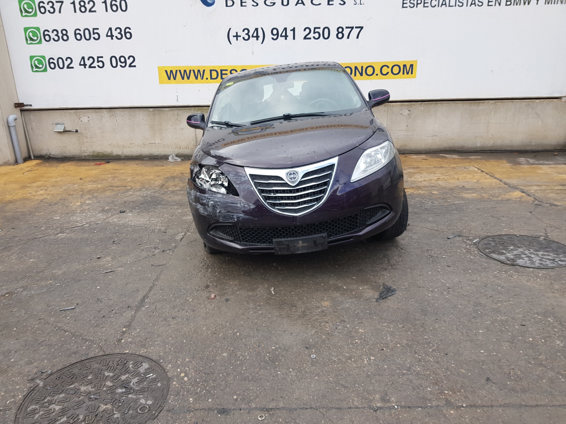 LANCIA Ypsilon II (Type 843)  (2003-2011) Блок керування двигуном ECU 51961651,51961651 27255624