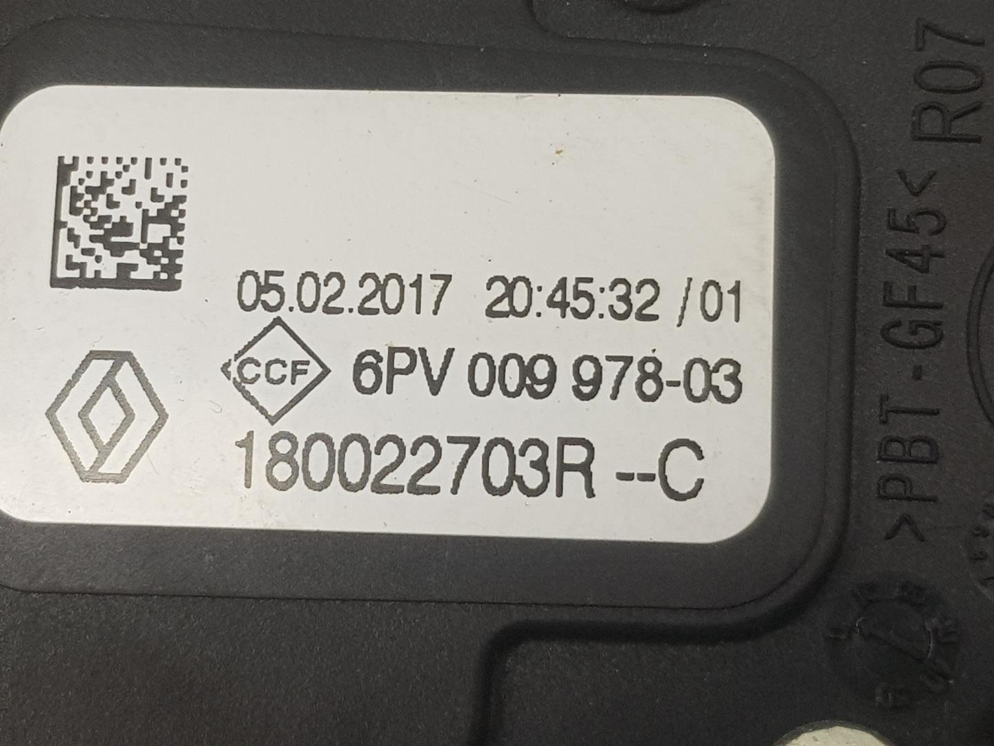 DACIA Logan 1 generation (2004-2012) Kitos kėbulo dalys 180022703R,180022703R 20462468