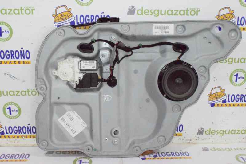 VOLKSWAGEN Touran 1 generation (2003-2015) Rear Right Door Window Regulator 5K0959704A, 1T0839730K 19577421