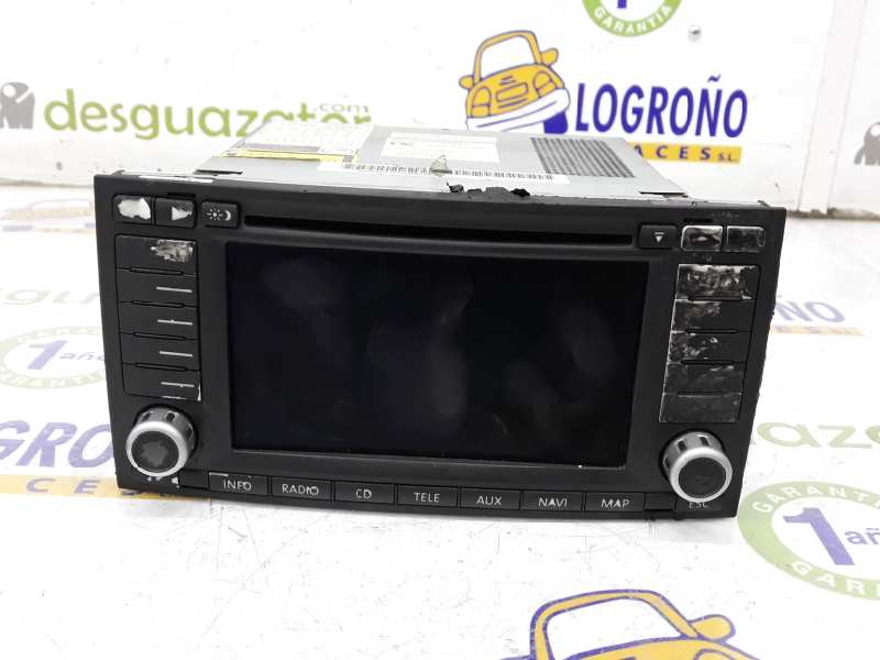 VOLKSWAGEN Touareg 1 generation (2002-2010) Music Player With GPS 7L6035191C, 7612002022, BNO881 19622428