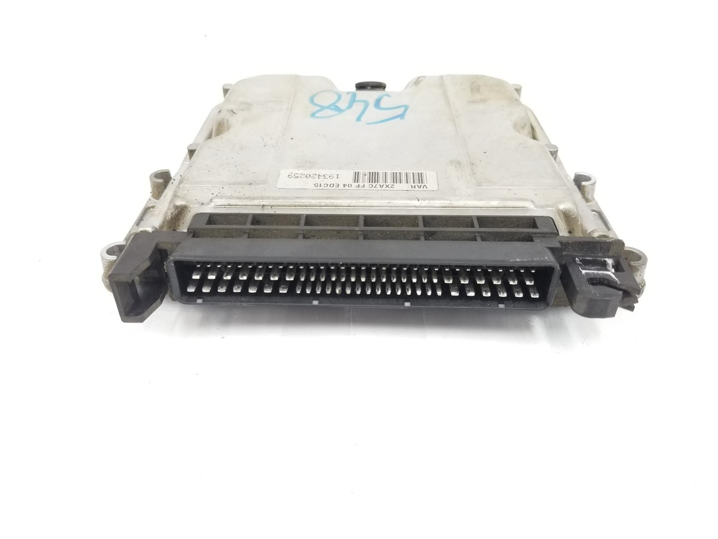 CITROËN Xantia X1 (1993-1998) Motorkontrollenhet ECU 9636254880, 0281010251 19843120