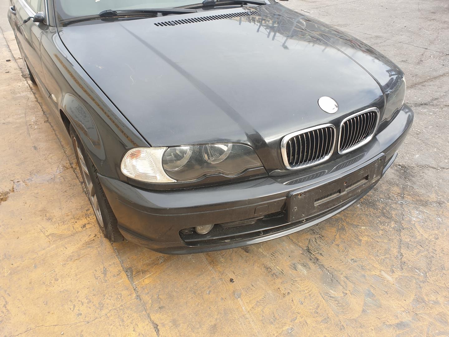 BMW 3 Series E46 (1997-2006) поворота переключение  61318363668, 8363668 19853737