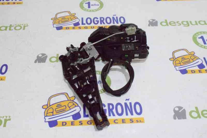 OPEL Insignia A (2008-2016) Rear Left Door Lock 13578024,13579557 19571905