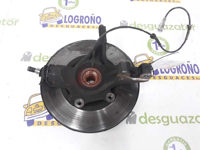 CITROËN Berlingo 2 generation (2008-2023) Front Left Wheel Hub 364696,CONECTORDE2PINES 19619192