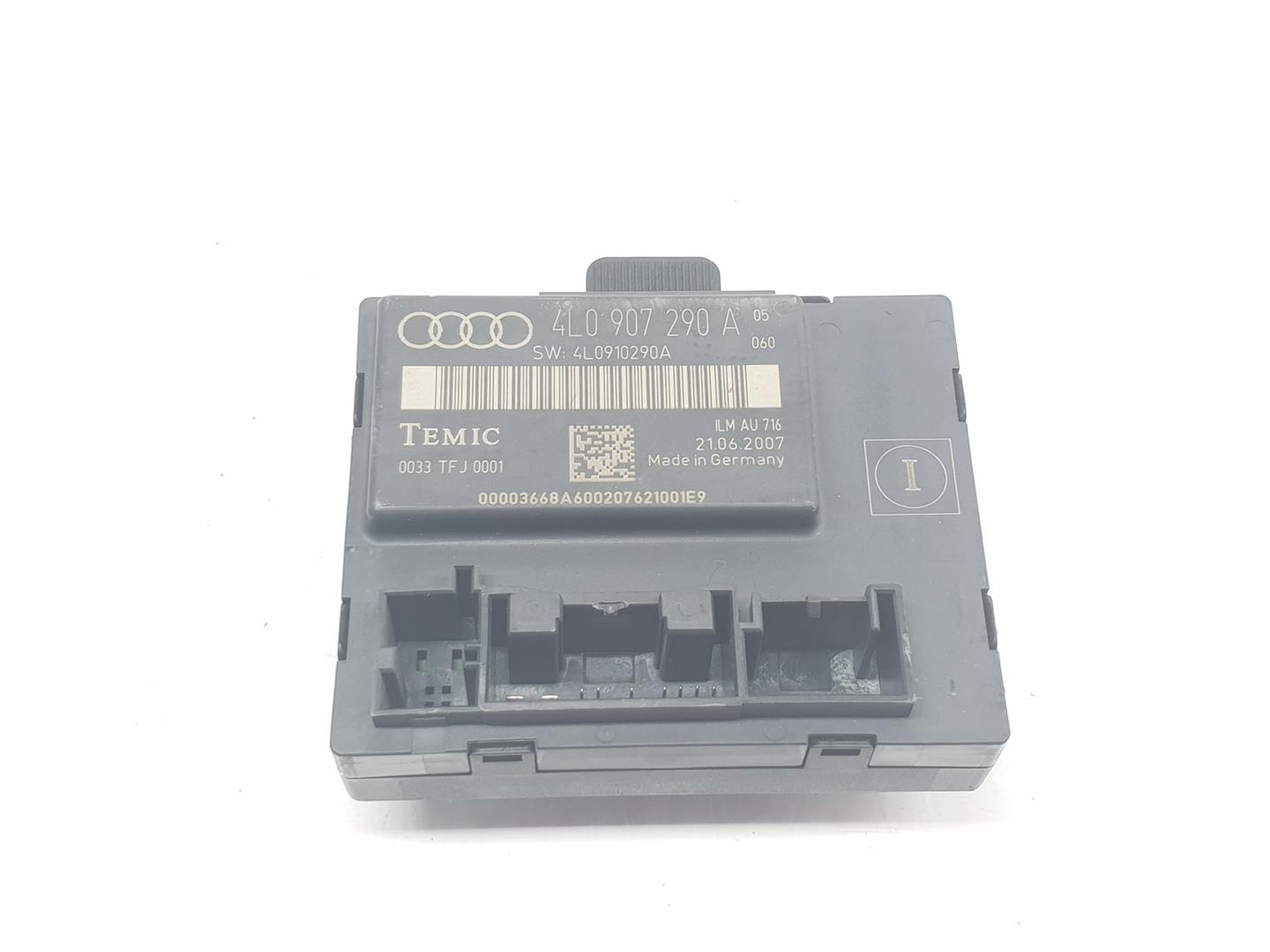 AUDI Q7 4L (2005-2015) Другие блоки управления 4L0907290A,4L0907290A 23093646