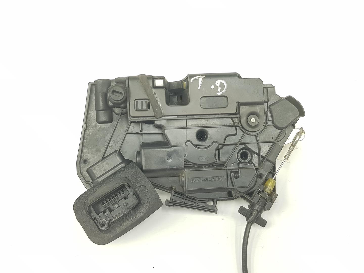 SEAT Leon 3 generation (2012-2020) Rear Right Door Lock 5K4839016Q, 5K4839016Q 19799628