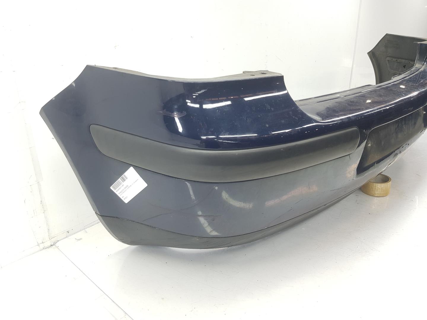 VOLKSWAGEN Bora 1 generation (1998-2005) Rear Bumper 1J6807421D, 1J6807421D, COLORNEGROA5G 19898758