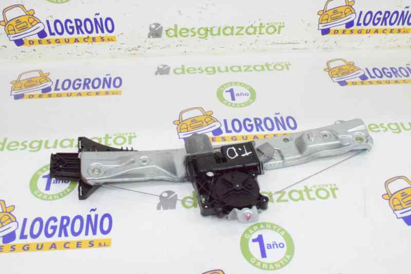 OPEL Insignia A (2008-2016) Rear Right Door Window Regulator 20952724,13302442,964840104 19574722