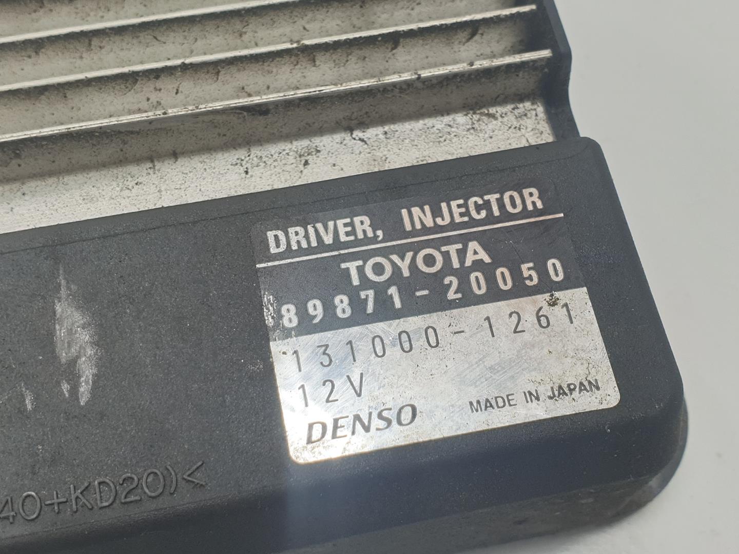 TOYOTA Land Cruiser 70 Series (1984-2024) Citau veidu vadības bloki 1310001261, 8987120050 23800217