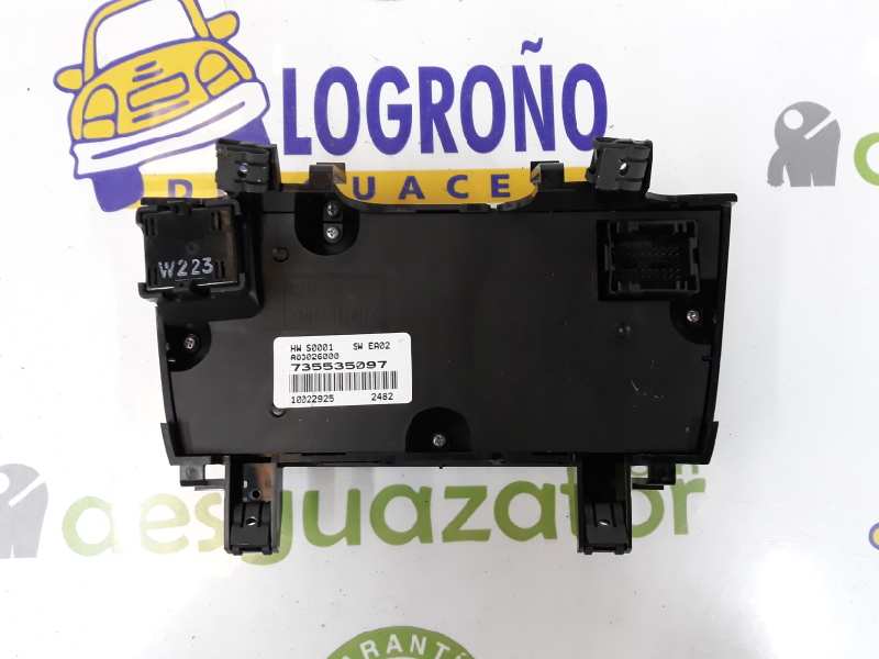 FIAT Ducato 3 generation (2006-2024) Climate  Control Unit 735535097,735421145 19632936