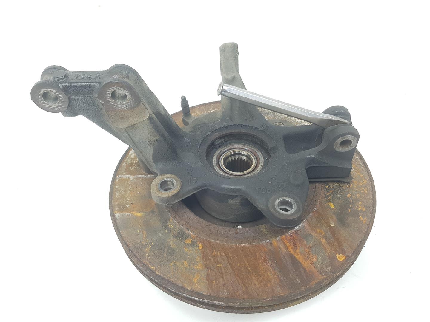 RENAULT Captur 1 generation (2013-2019) Front Right Wheel Hub 758A, 400145894R 24247350