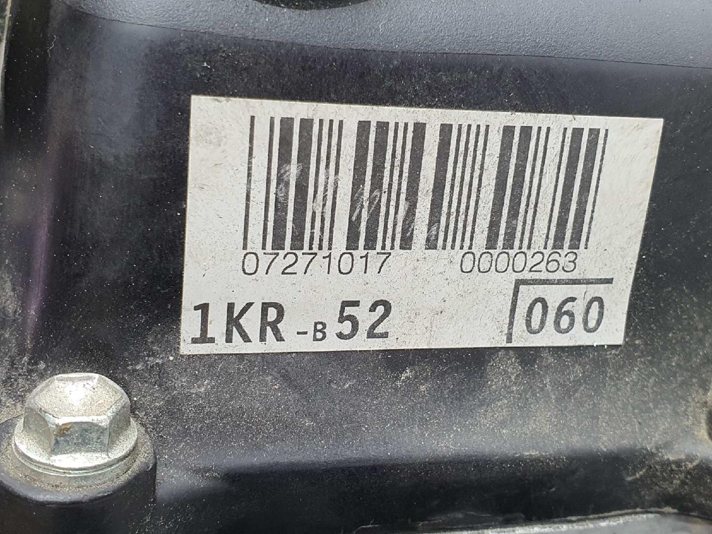 TOYOTA Aygo 1 generation (2005-2014) Engine 1KR 19729287