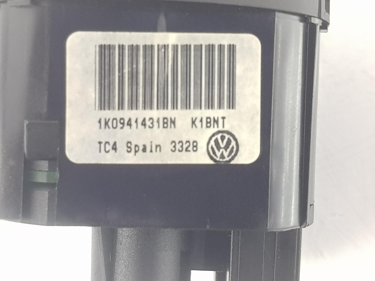 VOLKSWAGEN Golf Plus 2 generation (2009-2014) Headlight Switch Control Unit 1K0941431BN, 1K0941431BN 24133933