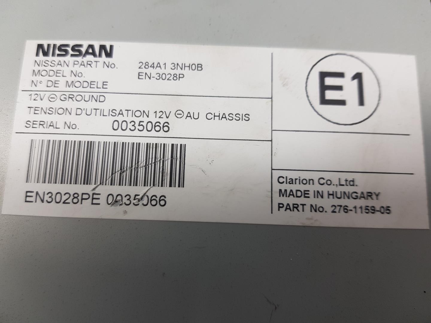 NISSAN Leaf 1 generation (2010-2017) Egyéb vezérlőegységek 284A13NH0B, 284A13NH0B, MATERIALNUEVO 19856659