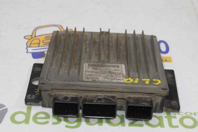 RENAULT Clio 2 generation (1998-2013) Engine Control Unit ECU 8200250662, 8200129063 19561518