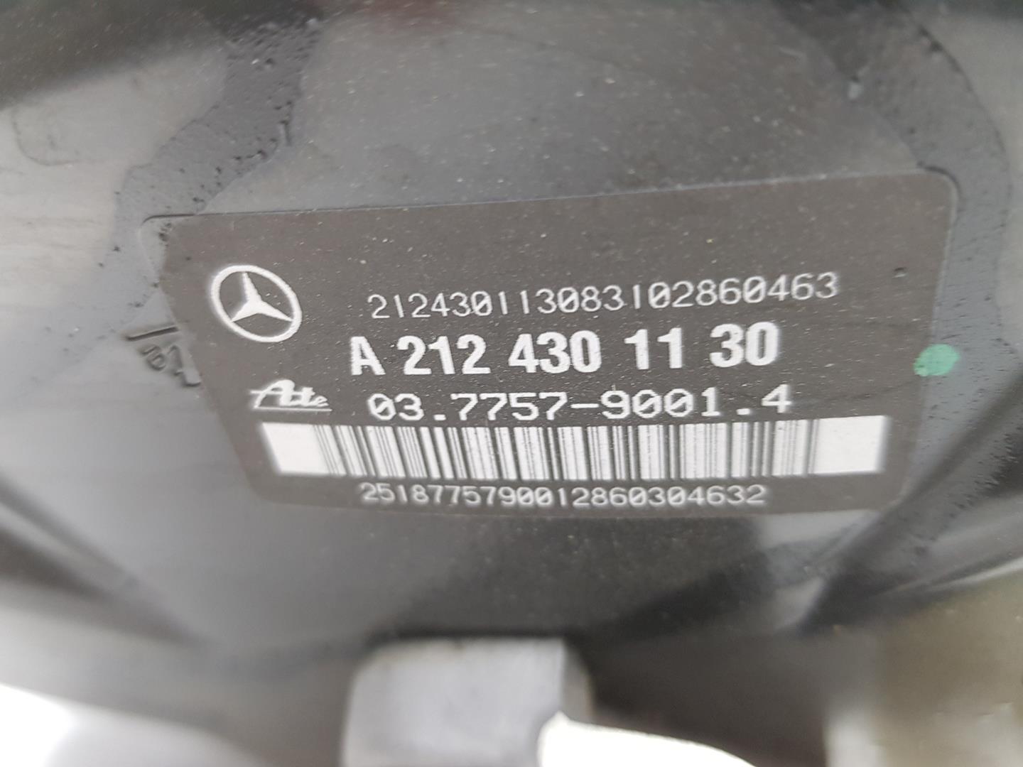 MERCEDES-BENZ E-Class W212/S212/C207/A207 (2009-2016) Servoamplificator de frână A2124302030, A2124300801 19825893