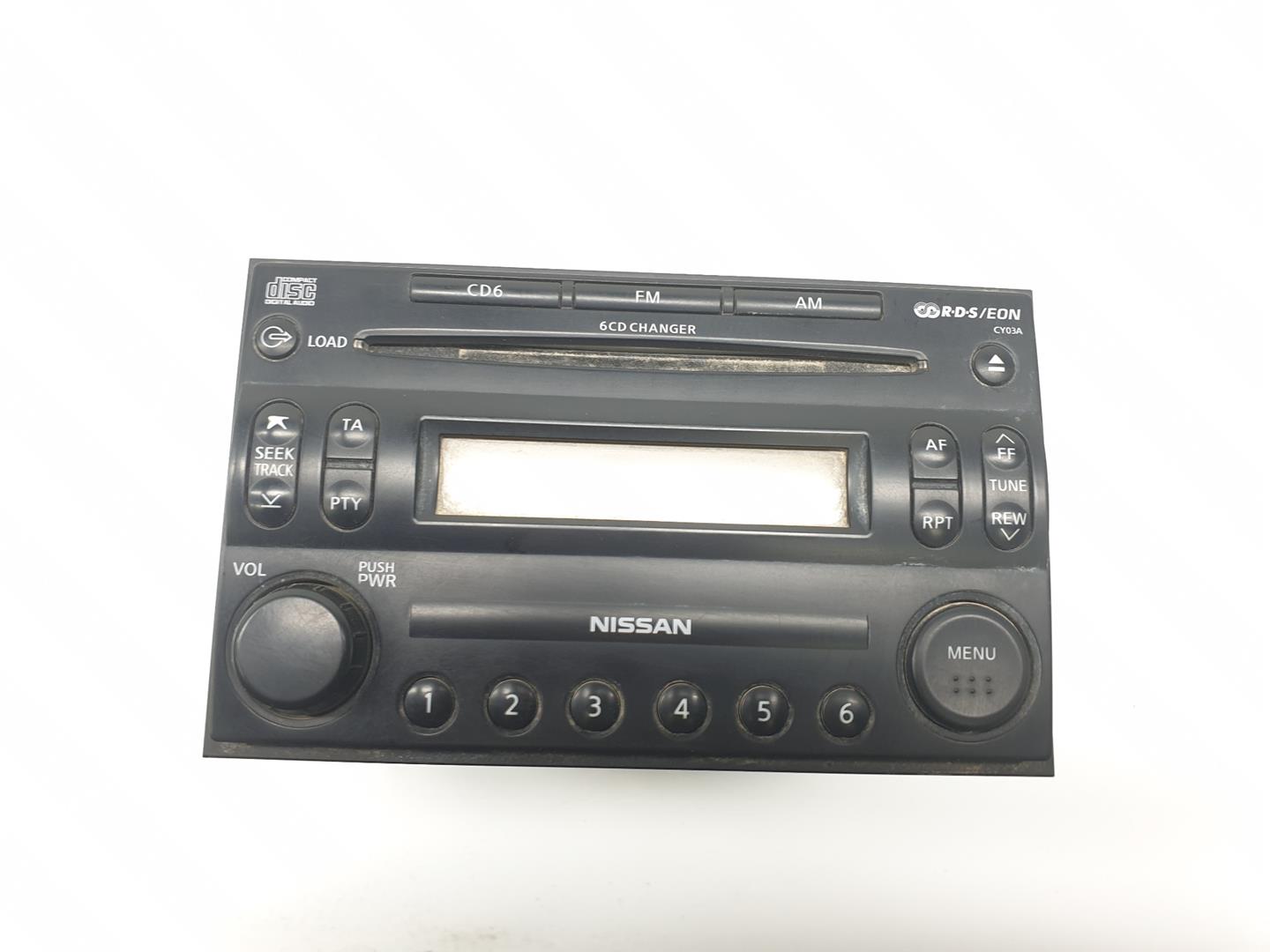 NISSAN NP300 1 generation (2008-2015) Music Player Without GPS 28185EB400, 28185EB400 24236164